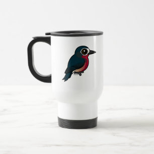 Mug De Voyage Pic poricain Birdorable