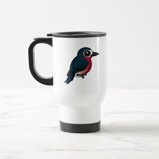 Mug De Voyage Pic poricain Birdorable (Gauche)