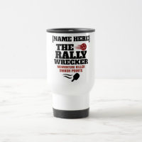Pickleball Nom personnalisé The Rally Wrecker
