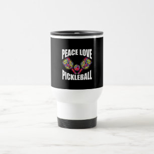 Mug De Voyage Pickleball Paddle Design