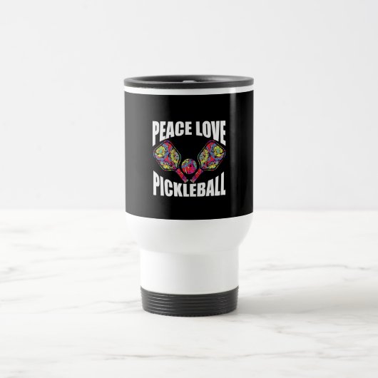 Mug De Voyage Pickleball Paddle Design (Centre)