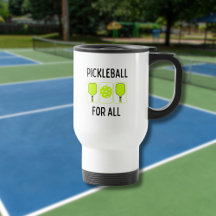 Pickleball pour toutes les pagaies et balle