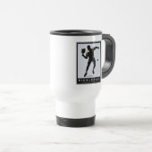 MUG DE VOYAGE PICKLEBALL SILHOUETTE CLASSIQUE (Devant droit)