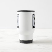 MUG DE VOYAGE PICKLEBALL SILHOUETTE CLASSIQUE (Centre)