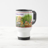 Mug De Voyage PICNIC nounours (Devant droit)
