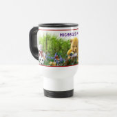 Mug De Voyage PICNIC nounours (Devant gauche)