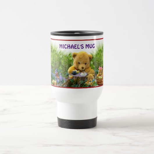 Mug De Voyage PICNIC nounours (Centre)