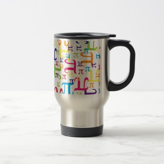 Mug De Voyage Pièce du Pi (Droit)