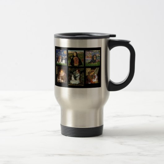 Mug De Voyage Pièce maîtresse Composite - Cavaliers (Droit)
