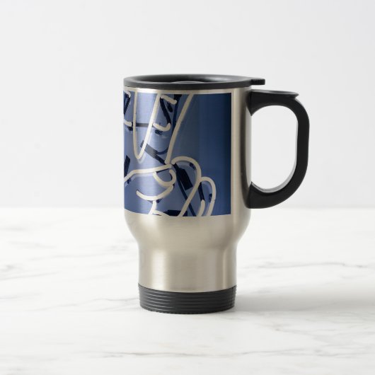 Mug De Voyage pièce néon (Droit)