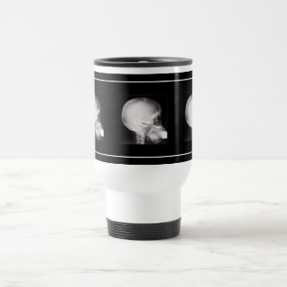 Mug De Voyage Pied dans la bouche (Ajouter votre texte)