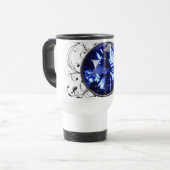 Mug De Voyage Pierre Bleue (Devant gauche)