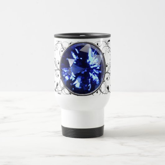 Mug De Voyage Pierre Bleue (Centre)
