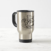 Mug De Voyage Pig Maestro (Devant gauche)