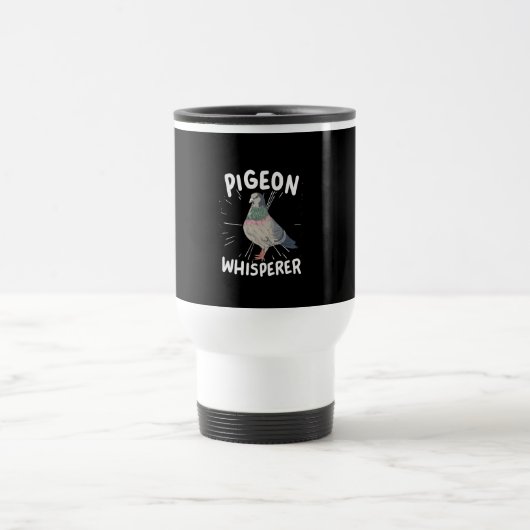 Mug De Voyage Pigeon (Centre)