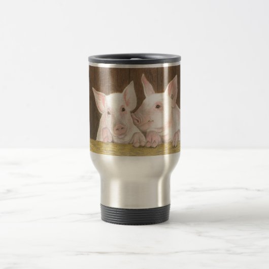 Mug De Voyage Piglets (Centre)