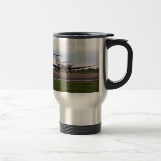 Mug De Voyage Pilatus PC 12 (Droit)