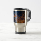 Mug De Voyage Piliers de création Aigle Nebula Webb Telescope (Devant droit)