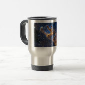 Mug De Voyage Piliers de création Aigle Nebula Webb Telescope (Devant gauche)