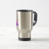 Mug De Voyage Pills de slingin pour payer les factures (Devant droit)