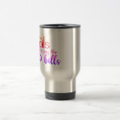 Mug De Voyage Pills de slingin pour payer les factures (Centre)