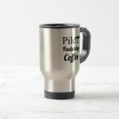 Mug De Voyage Pilote alimenté par le café (Devant droit)