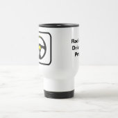 Mug De Voyage Pilote de course Pro (Centre)
