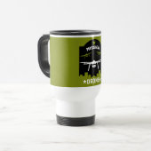 Mug De Voyage Pilote de drone de loisir (Devant gauche)