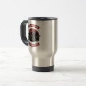 Mug De Voyage Pilote de moto Zombie Fighter (Devant gauche)