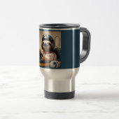 Mug De Voyage Pilote Sloth Racecar (Devant droit)