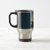 Mug De Voyage Pilote Sloth Racecar (Gauche)