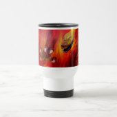 Mug De Voyage Pince de dragon - Dragon rouge (Centre)