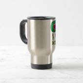 Mug De Voyage Pincement de vin (Devant gauche)