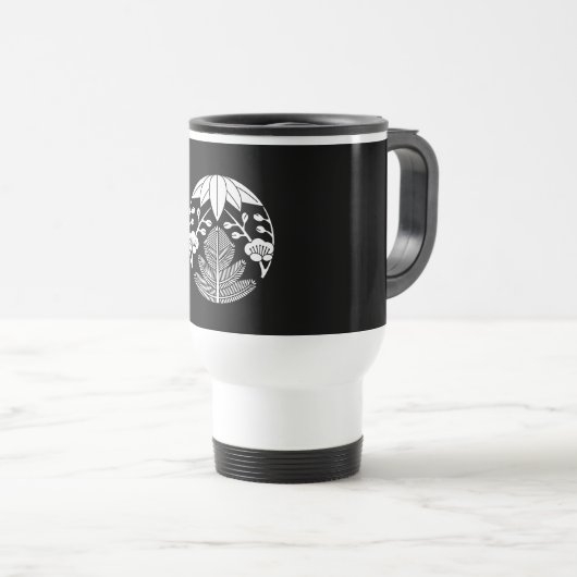 Mug De Voyage Pine en bambou (Devant droit)