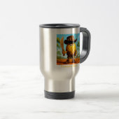 Mug De Voyage Pineapple Dundee - Pineapple Empire (Devant droit)