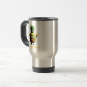 Mug De Voyage Pineapple Dundee - Pineapple Empire (Devant gauche)