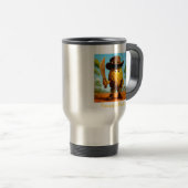 Mug De Voyage Pineapple Dundee - Pineapple Empire (Devant droit)