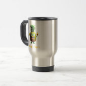 Mug De Voyage Pineapple Dundee - Pineapple Empire (Devant gauche)