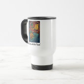 Mug De Voyage Pineapple Empire - Le cauchemar de TropiCool Tony (Devant gauche)