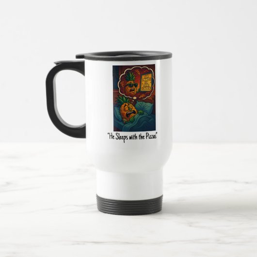 Mug De Voyage Pineapple Empire - Le cauchemar de TropiCool Tony (Gauche)