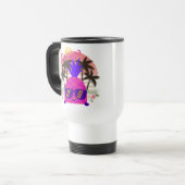 Mug De Voyage Pineapple Enjoy the Summer (Devant gauche)