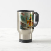 Mug De Voyage PineZhu - Pineapple Empire (Devant droit)