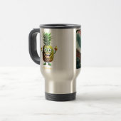Mug De Voyage PineZhu - Pineapple Empire (Devant gauche)