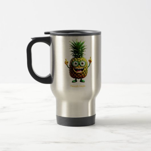 Mug De Voyage PineZhu - Pineapple Empire (Gauche)