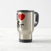 Mug De Voyage Ping-pong de fauteuil roulant (Devant droit)