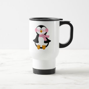 Mug De Voyage pingouin adorable