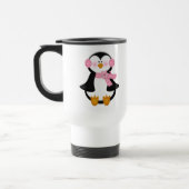Mug De Voyage pingouin adorable (Gauche)
