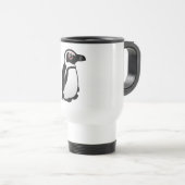 Mug De Voyage Pingouin africain (Devant droit)