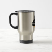 Mug De Voyage Pingouin avec piano (Gauche)