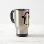 Mug De Voyage Pingouin chilien (Devant gauche)